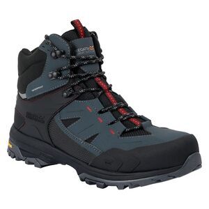 Regatta Mens Regen Walking Shoes / Briar/Rio Red